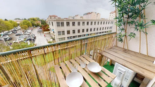 Private room at 90 Rue Greuze, 69100 Villeurbanne, France, image 5 of 16