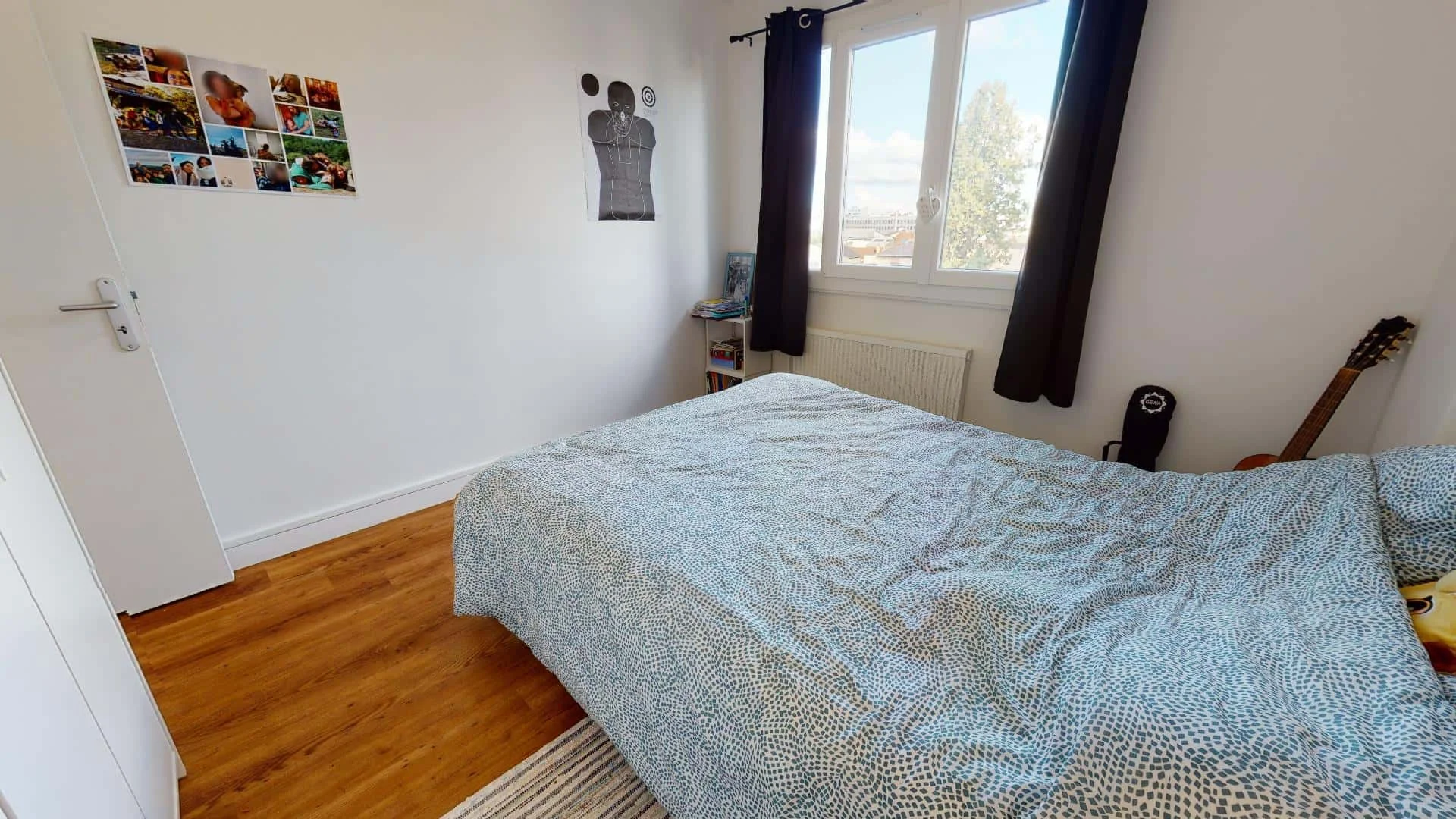 Funktionelles Studentenzimmer perfekt zum Studieren in 