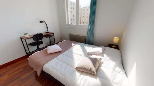 Private room at 10 Rue Louis Braille, 69100 Villeurbanne, France, image 1 of 10