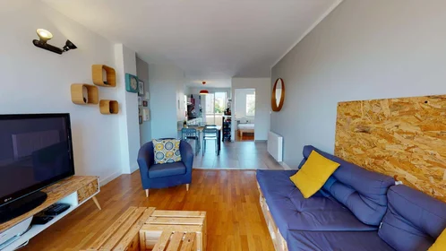 Private room at 90 Rue Greuze, 69100 Villeurbanne, France, image 5 of 13