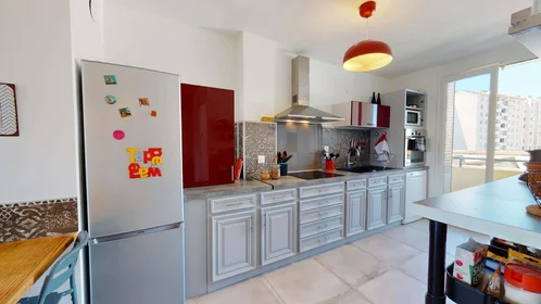 Private room at 90 Rue Greuze, 69100 Villeurbanne, France, image 6 of 13