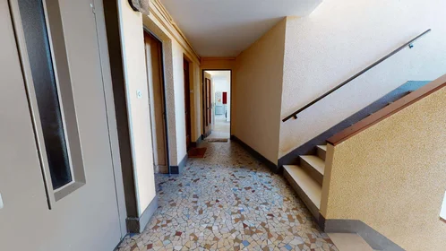 Private room at 90 Rue Greuze, 69100 Villeurbanne, France, image 7 of 13