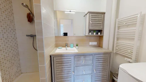 Private room at 90 Rue Greuze, 69100 Villeurbanne, France, image 10 of 13