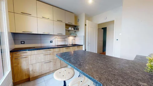 Private room at 11 Rue Lafontaine, 69100 Villeurbanne, France, image 8 of 16
