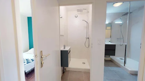 Private room at 11 Rue Lafontaine, 69100 Villeurbanne, France, image 11 of 14