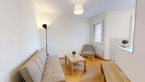 Private room at 11 Rue Lafontaine, 69100 Villeurbanne, France, image 12 of 14