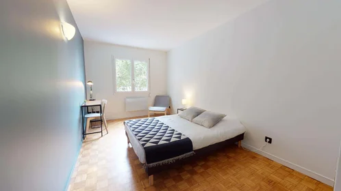 Private room at 11 Rue Lafontaine, 69100 Villeurbanne, France, image 3 of 14