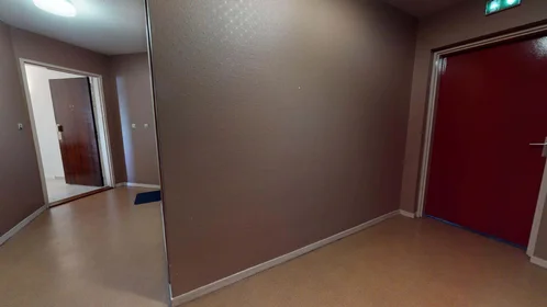 Private room at 11 Rue Lafontaine, 69100 Villeurbanne, France, image 7 of 14