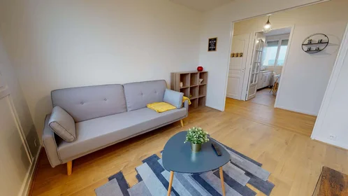 Private room at 261 Rue du 4 Août 1789, 69100 Villeurbanne, France, image 13 of 15
