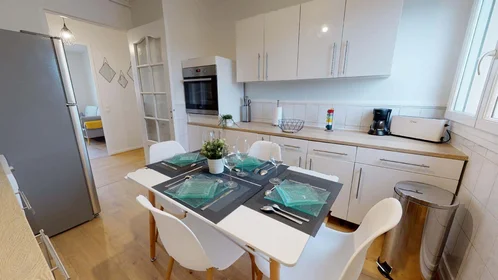 Private room at 261 Rue du 4 Août 1789, 69100 Villeurbanne, France, image 9 of 15