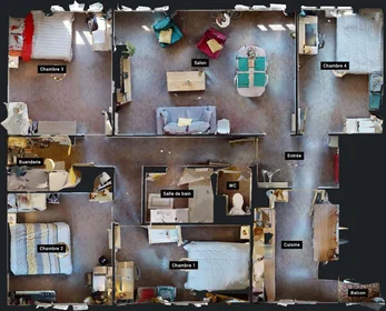 Quarto privado em 2 Rue Victor Hugo, 63000 Clermont-Ferrand, France, imagem 8 de 13