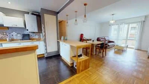 Quarto privado em 88 Bd Henri Dunant, 49100 Angers, France, imagem 1 de 10