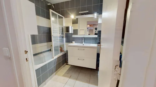 Chambre privée à 88 Bd Henri Dunant, 49100 Angers, France, image 9 de 11