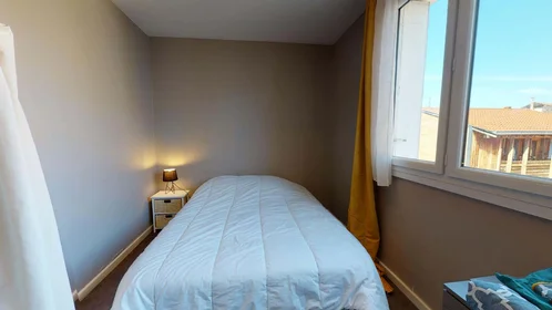 Quarto privado em 2 Rue Victor Hugo, 63000 Clermont-Ferrand, France, imagem 2 de 14