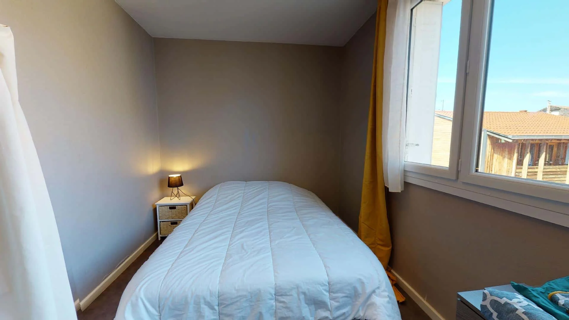 Quarto de estudante funcional perfeito para estudar em 