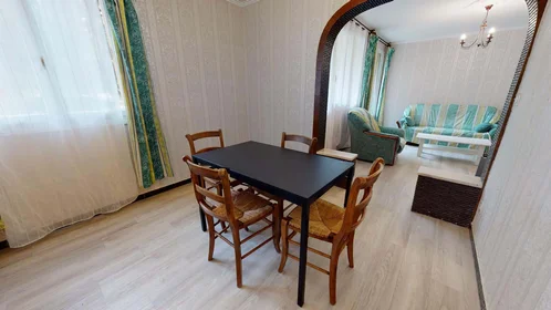 Chambre privée à 21 Rue Alfred Brinon, 69100 Villeurbanne, France, image 13 de 22