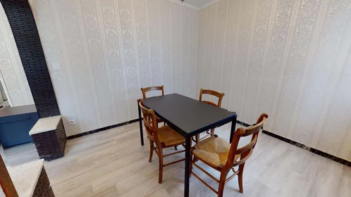 Chambre privée à 21 Rue Alfred Brinon, 69100 Villeurbanne, France, image 15 de 22