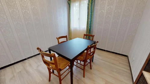 Chambre privée à 21 Rue Alfred Brinon, 69100 Villeurbanne, France, image 16 de 22