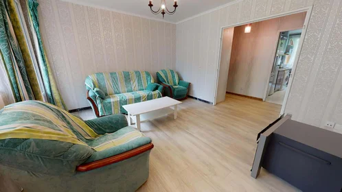 Chambre privée à 21 Rue Alfred Brinon, 69100 Villeurbanne, France, image 20 de 22
