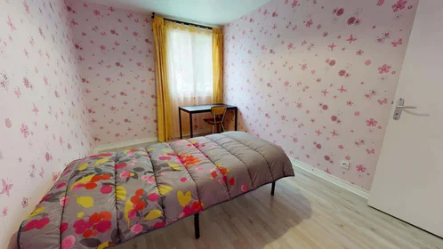 Chambre privée à 21 Rue Alfred Brinon, 69100 Villeurbanne, France, image 3 de 22