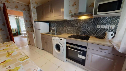 Chambre privée à 21 Rue Alfred Brinon, 69100 Villeurbanne, France, image 7 de 22