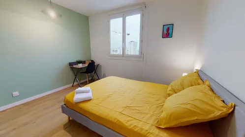 Private room at 261 Rue du 4 Août 1789, 69100 Villeurbanne, France, image 1 of 15
