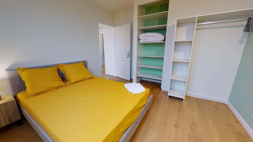 Private room at 261 Rue du 4 Août 1789, 69100 Villeurbanne, France, image 2 of 15
