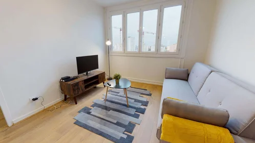 Private room at 261 Rue du 4 Août 1789, 69100 Villeurbanne, France, image 14 of 15