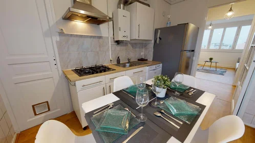 Private room at 261 Rue du 4 Août 1789, 69100 Villeurbanne, France, image 8 of 15