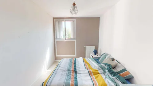 Privatzimmer in der 6 All. de la Colline, 38100 Grenoble, France, bild 1 von 10
