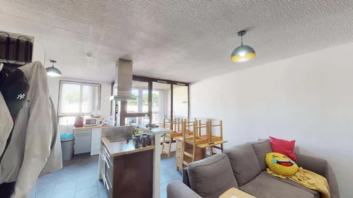 Privatzimmer in der 6 All. de la Colline, 38100 Grenoble, France, bild 16 von 18