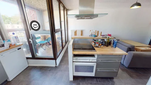 Privatzimmer in der 6 All. de la Colline, 38100 Grenoble, France, bild 6 von 18