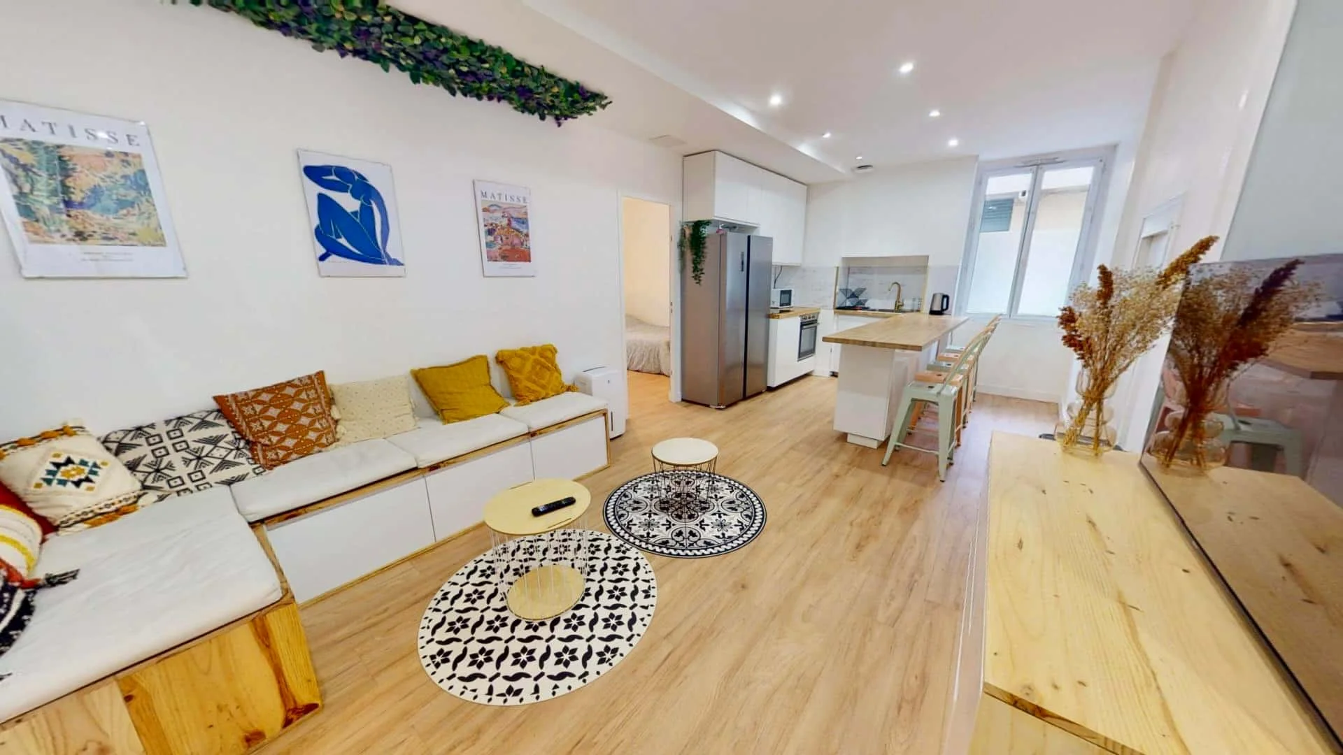 Quarto de estudante funcional perfeito para estudar em 