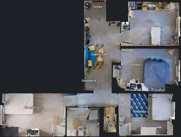 Özel oda konumu 55 Rue Berthelot, 76600 Le Havre, France, 13 15 görüntüsü