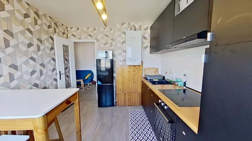 Özel oda konumu 55 Rue Berthelot, 76600 Le Havre, France, 6 15 görüntüsü