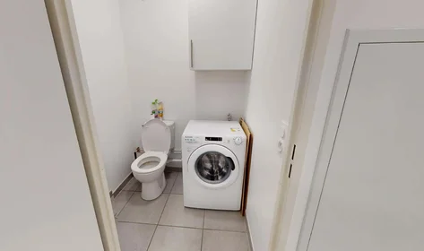 Private room at 42 Av. du Chut, 33700 Mérignac, France, image 9 of 9