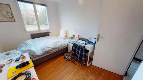 Privatzimmer in der 35 Bd Joseph Vallier, 38100 Grenoble, France, bild 2 von 14