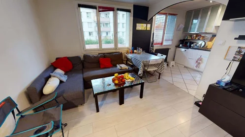 Privatzimmer in der 35 Bd Joseph Vallier, 38100 Grenoble, France, bild 12 von 14