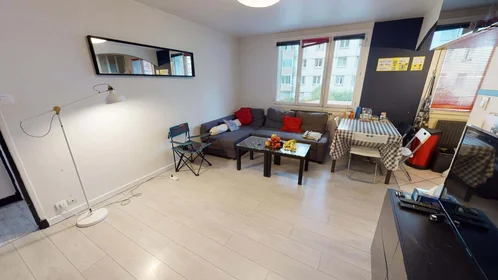 Privatzimmer in der 35 Bd Joseph Vallier, 38100 Grenoble, France, bild 13 von 14