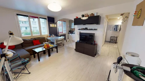 Privatzimmer in der 35 Bd Joseph Vallier, 38100 Grenoble, France, bild 5 von 14