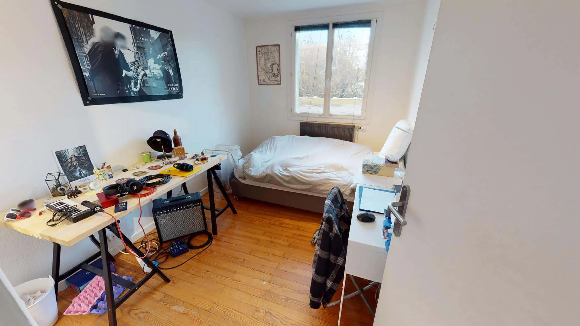 Gemütliches Zimmer für Studenten in