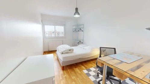 Habitación privada en 8 Av. Salvador Allende, 69100 Villeurbanne, France, imagen 1 de 20