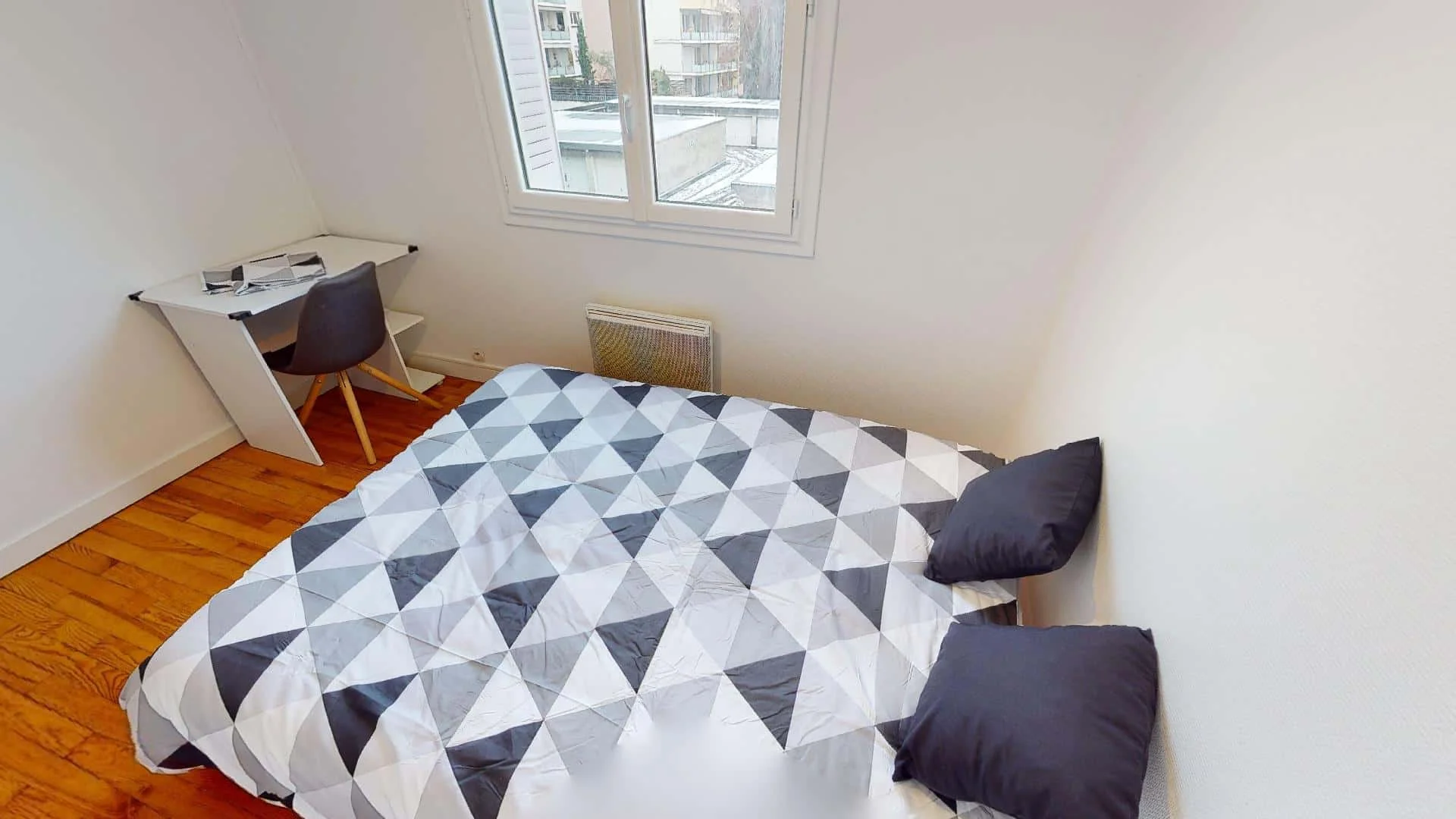 Gemütliches Zimmer für Studenten in