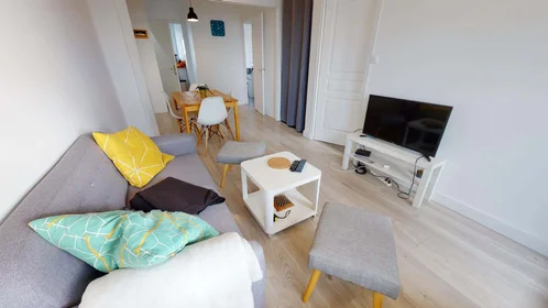Stanza privata in 140 Cr Émile-Zola, 69100 Villeurbanne, France, immagine 12 di 16