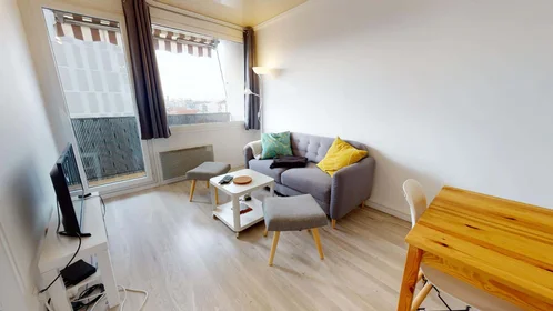 Stanza privata in 140 Cr Émile-Zola, 69100 Villeurbanne, France, immagine 14 di 16