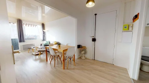 Stanza privata in 140 Cr Émile-Zola, 69100 Villeurbanne, France, immagine 15 di 16