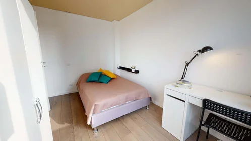 Stanza privata in 140 Cr Émile-Zola, 69100 Villeurbanne, France, immagine 3 di 16