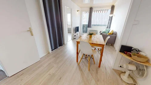 Stanza privata in 140 Cr Émile-Zola, 69100 Villeurbanne, France, immagine 4 di 16