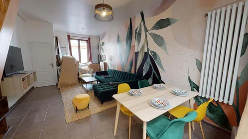 Stanza privata in 7 Rue d'Austerlitz, 59100 Roubaix, France, immagine 14 di 18