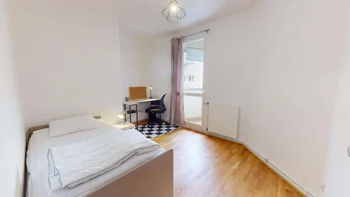 Habitación privada en 8 Av. Salvador Allende, 69100 Villeurbanne, France, imagen 1 de 10